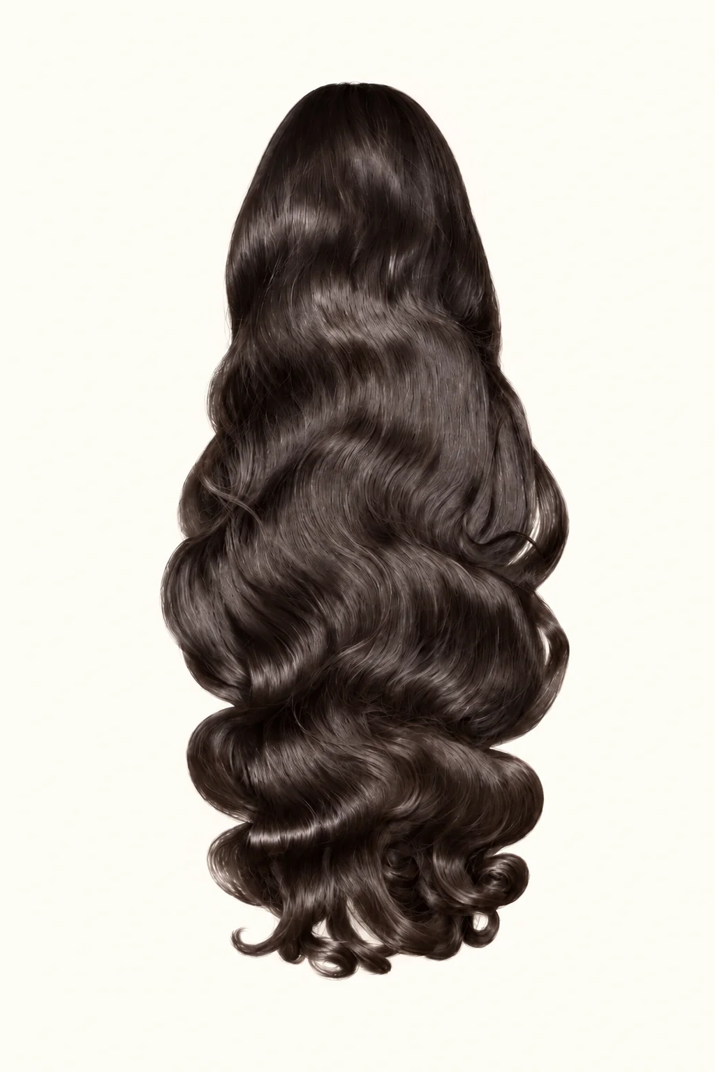 LUNA body-wave human-hair wig with a 5x5 closure