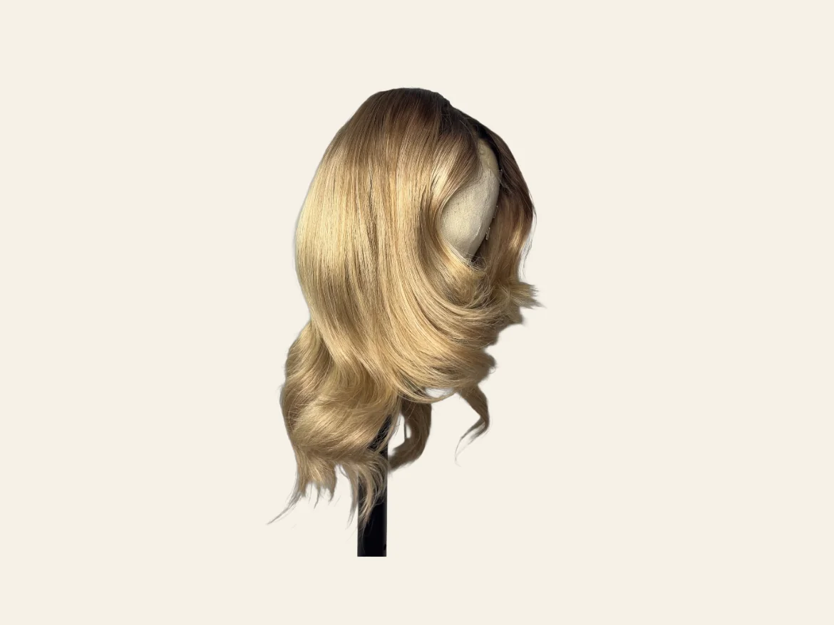 Platinum Blonde Straight Wig
